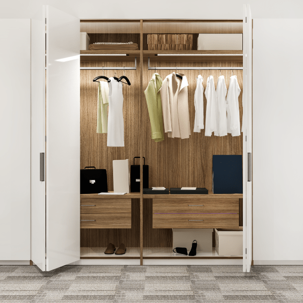 ¿Qué clóset se adecúa a tu personalidad?