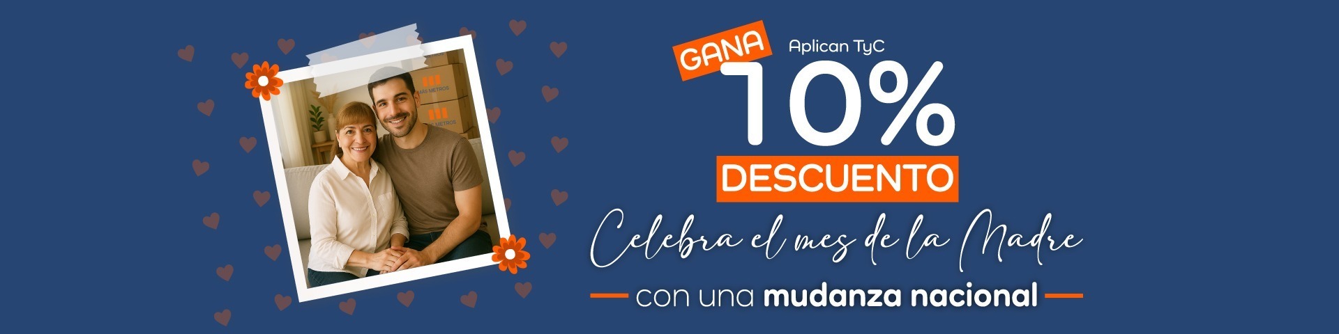 Banner web campaña madres nacional más metros 2025
