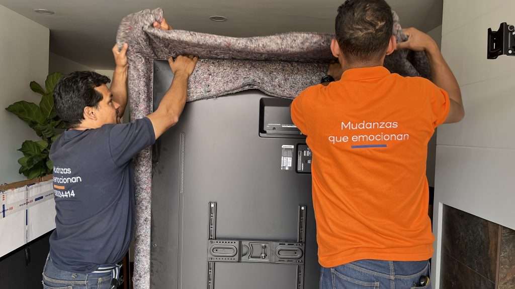 embalaje para mudanza de oficina