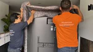 embalaje para mudanza de oficina