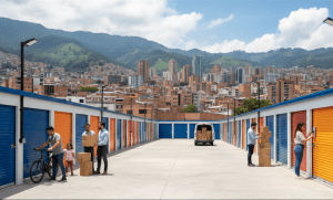 mini bodegas Medellín