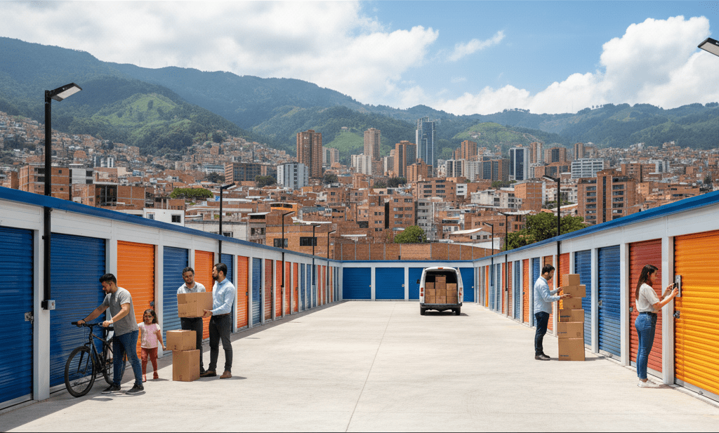 mini bodegas Medellín