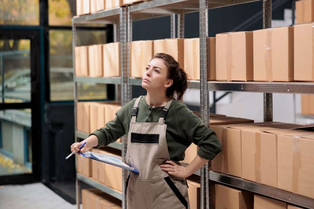 control de humedad en una bodega
