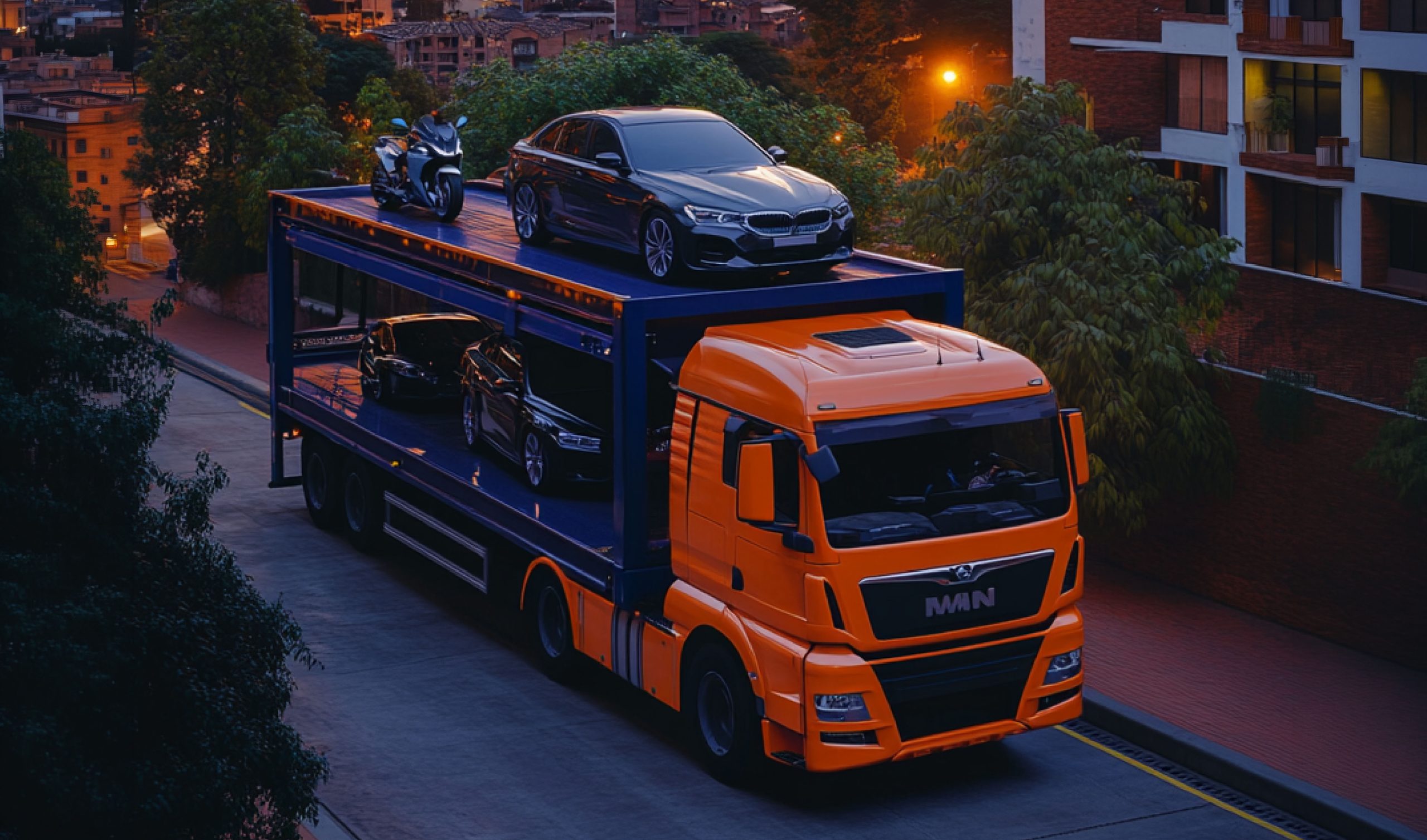 Transporte de vehículos