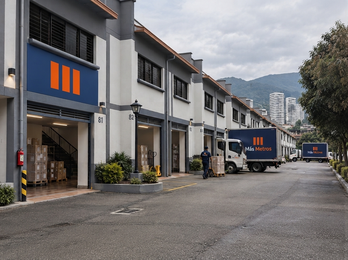 Ofi bodega en uso